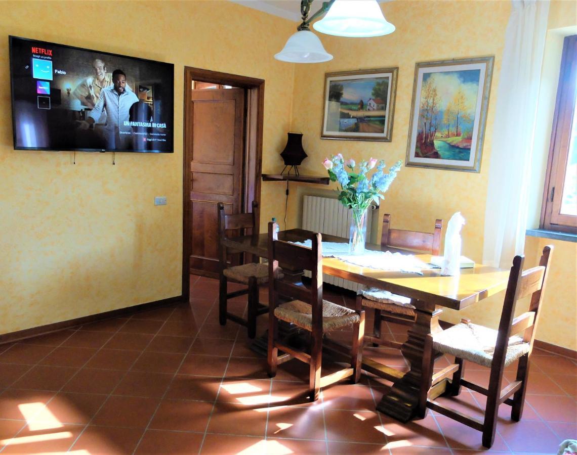 La Cheta Villa Monsagrati Exterior foto