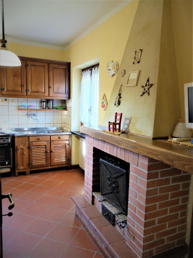 La Cheta Villa Monsagrati Exterior foto