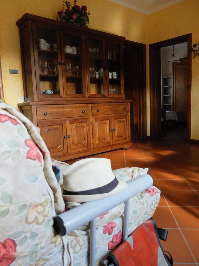 La Cheta Villa Monsagrati Exterior foto