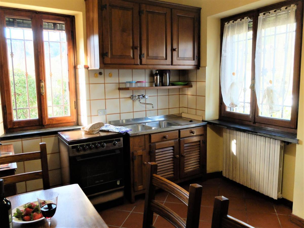 La Cheta Villa Monsagrati Exterior foto