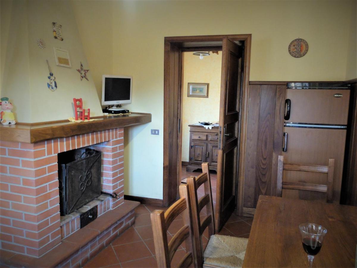 La Cheta Villa Monsagrati Exterior foto