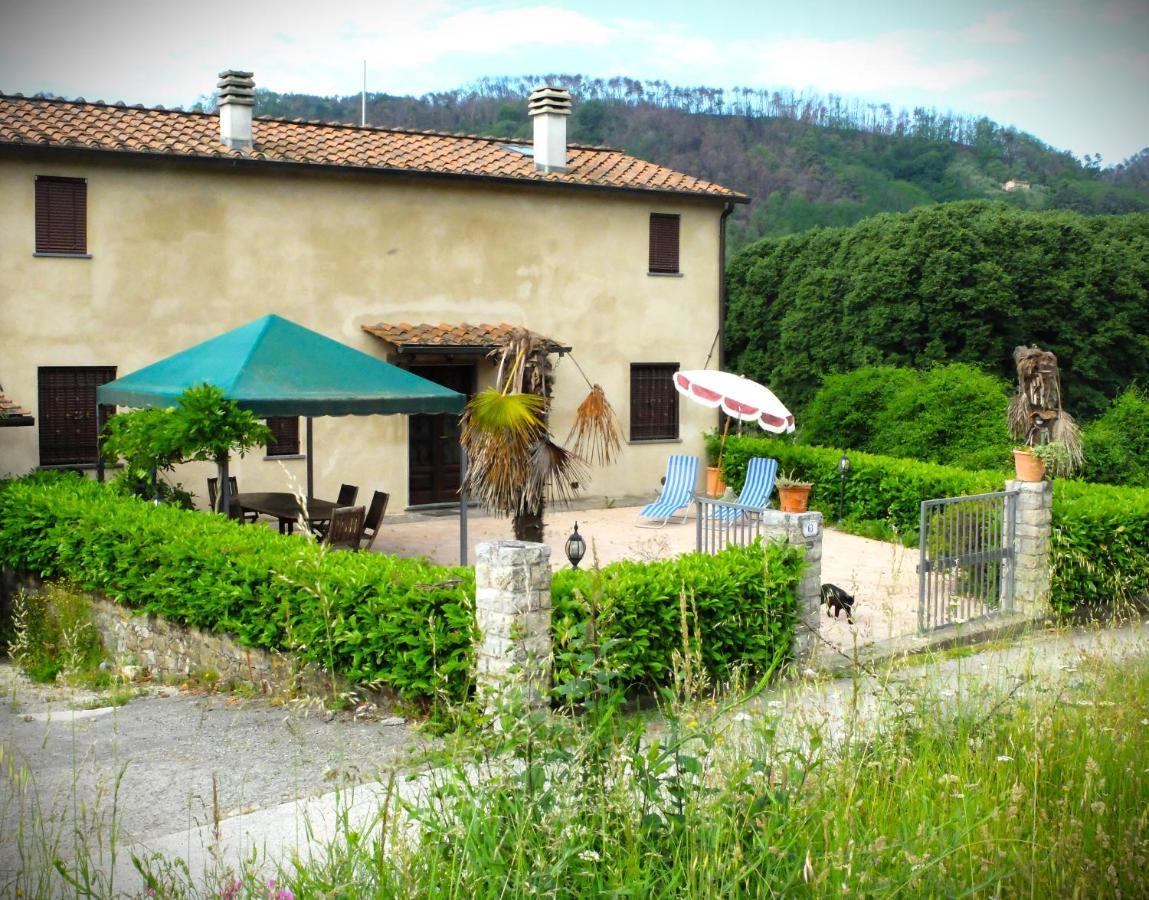 La Cheta Villa Monsagrati Exterior foto
