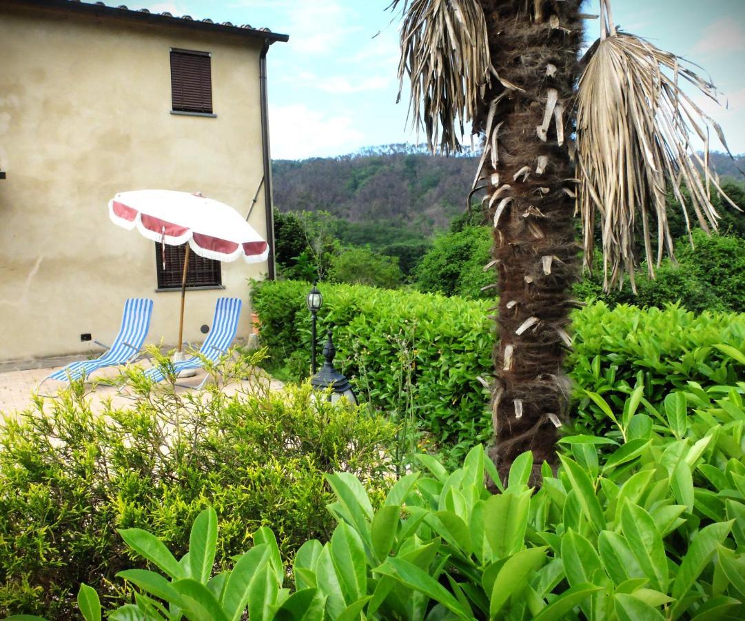 La Cheta Villa Monsagrati Exterior foto